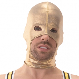 Barcode Berlin Glossy Mask Cru Gold