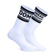 DOM SneakFreaxx white socks