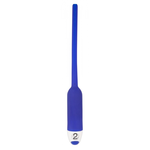 Vibrating Silicone Dilator hol