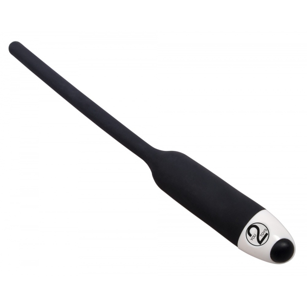 Dilatador Urethra Vibratório de Seda 11cm - Diâmetro 8mm