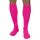 Chaussettes hautes NEON SOCKS Addicted Rose