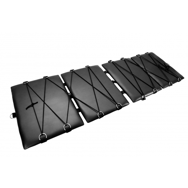 BDSM Verplaatsbare Matras 4 Flappen + 12 Accessoires