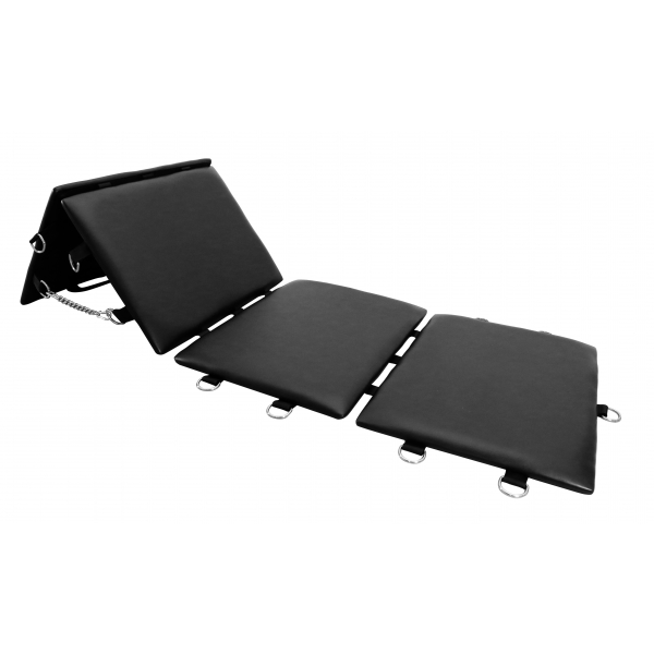 BDSM Verplaatsbare Matras 4 Flappen + 12 Accessoires