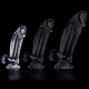 Transparenter Dildo Kolk S 12 x 3.5cm