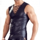 Strong Men Night Club Show Tight Vest