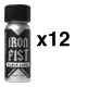  IRON FIST BLACK LABEL 30ml x12