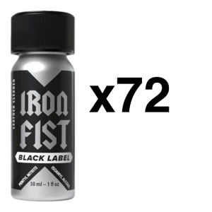 BGP Leather Cleaner  puño de hierro etiqueta negra 30ml x72