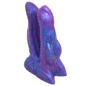 Bad Demon Blue Demon Realistic Double Dildo - 01