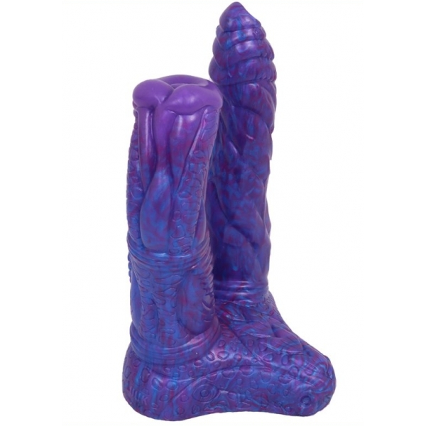 Blue Demon Realistic Double Dildo - 02