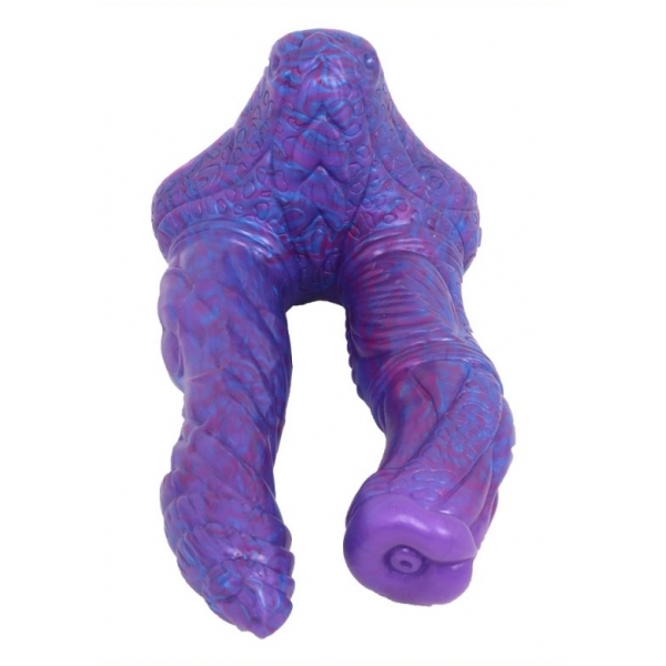 Dildo Duplo Demon Aliax 17 x 4cm