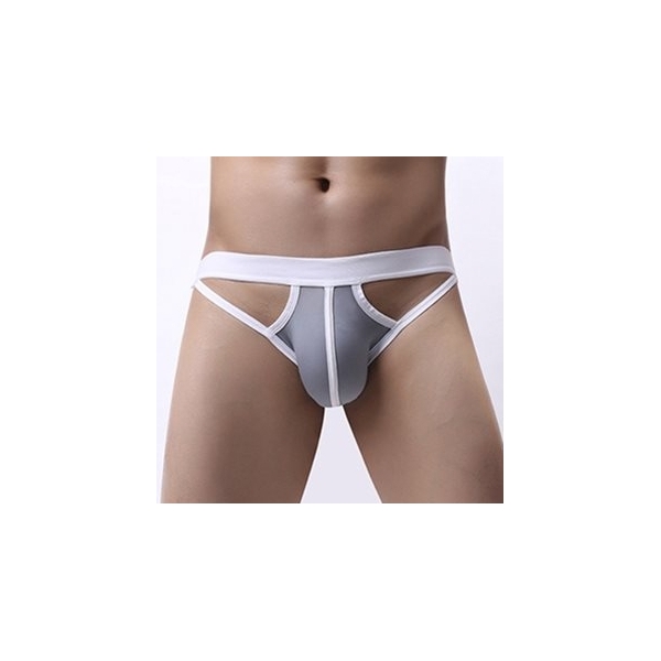 Special Fanshion Men Comfortable Panty Underwear GREY