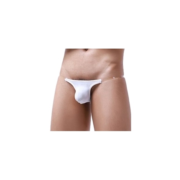 Tanga sexy Just Mini White