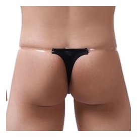 MenSexyWear Sexy thong Just Mini Black