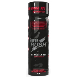 BGP Leather Cleaner SUPER RUSH BLACK LABEL Tall 24ml