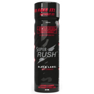 BGP Leather Cleaner SUPER RUSH BLACK LABEL Tall 24ml