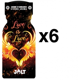 Jolt Leather Cleaner  LOVE IS LOVE Jolt 10ml x6