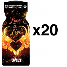 Jolt Leather Cleaner  LOVE IS LOVE Jolt 10ml x20
