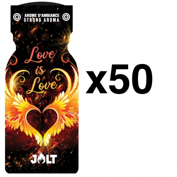  LOVE IS LOVE Jolt 10ml x50