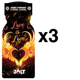 Jolt Leather Cleaner  LOVE IS LOVE Jolt 25ml x3