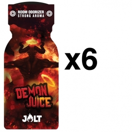  DEMON JUICE Jolt 10ml x6