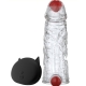 Glans Vibration Penis Sleeve CLEAR