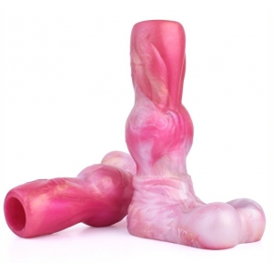 PINKALIEN Manicotto per pene Monster Wolfys 12,5 x 5 cm