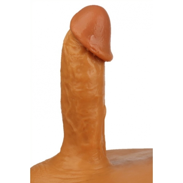 Protesi del pene completa - Sesso 15 x 4 cm