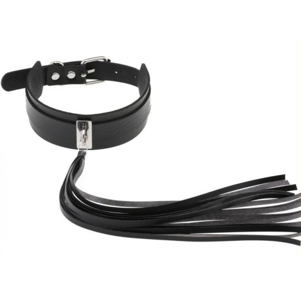 Sm Taswel Halsband Schwarz