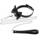 Bowy Slave Collar Lead Black