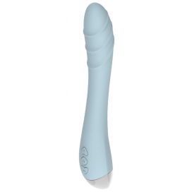 MyPlayToys Silver Fox Vibration G-spot Vibe BLUE