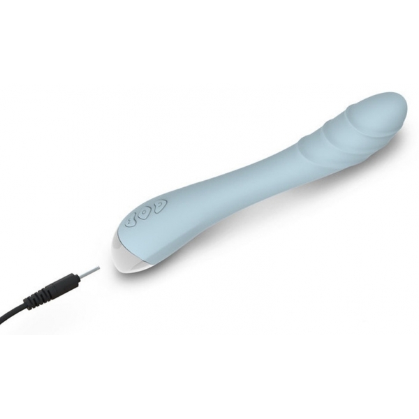 Fox Lindo G-Spot Vibro 14 x 3 cm Blu