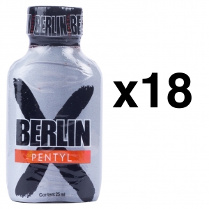 RED Leather Cleaner BERLIJN PENTYL 24ml x18