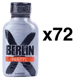 RED Leather Cleaner Popper BERLIN PENTYL 24mL x72