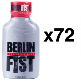 RED Leather Cleaner  BERLIN FIST 24mL x72