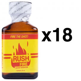 RED Leather Cleaner  RUSH FIRE 24ml x18