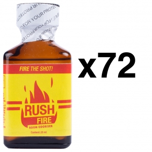 RED Leather Cleaner RUSH FIRE 24ml x72