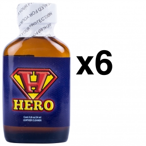 RED Leather Cleaner  HERO 24mL x6