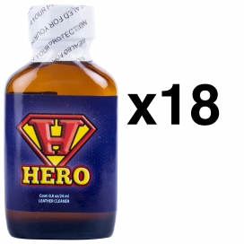RED Leather Cleaner  HERO 24mL x18
