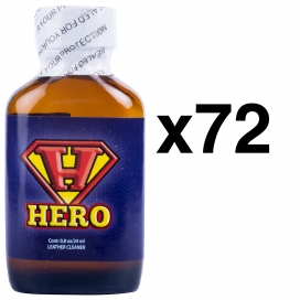 RED Leather Cleaner  HERO 24mL x72