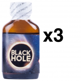 RED Leather Cleaner BLACK HOLE 24ml x3