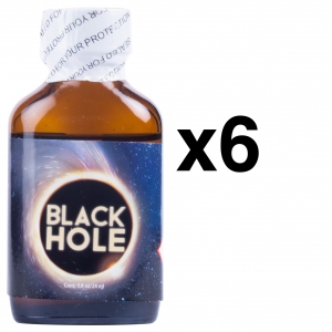 RED Leather Cleaner BLACK HOLE 24ml x6