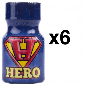 RED Leather Cleaner  HERO 10mL x6