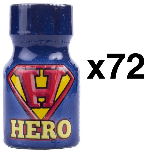 Popper HERO 10mL x72