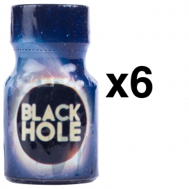 RED Leather Cleaner  BLACK HOLE 10ml x6