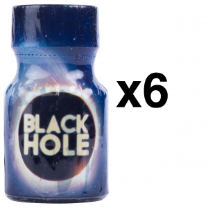 RED Leather Cleaner BLACK HOLE 10ml x6