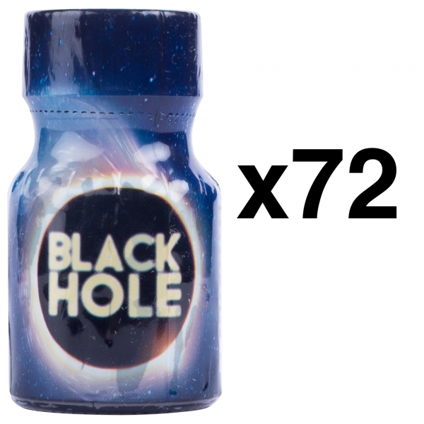 BLACK HOLE 10ml x72