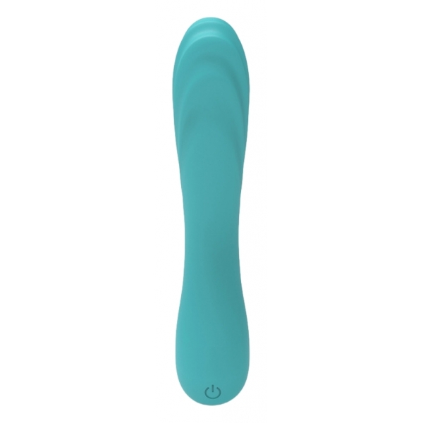 Stimolatore per dita G-Spot 12 x 3 cm turchese