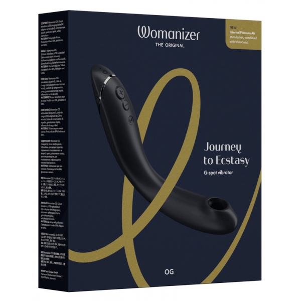 Stimolatore clitorideo Womanizer OG nero