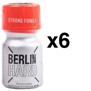 BGP Leather Cleaner BERLIJN HARD STERK 10ml x6