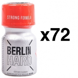 BGP Leather Cleaner  BERLIN HARD STRONG 10ml x72